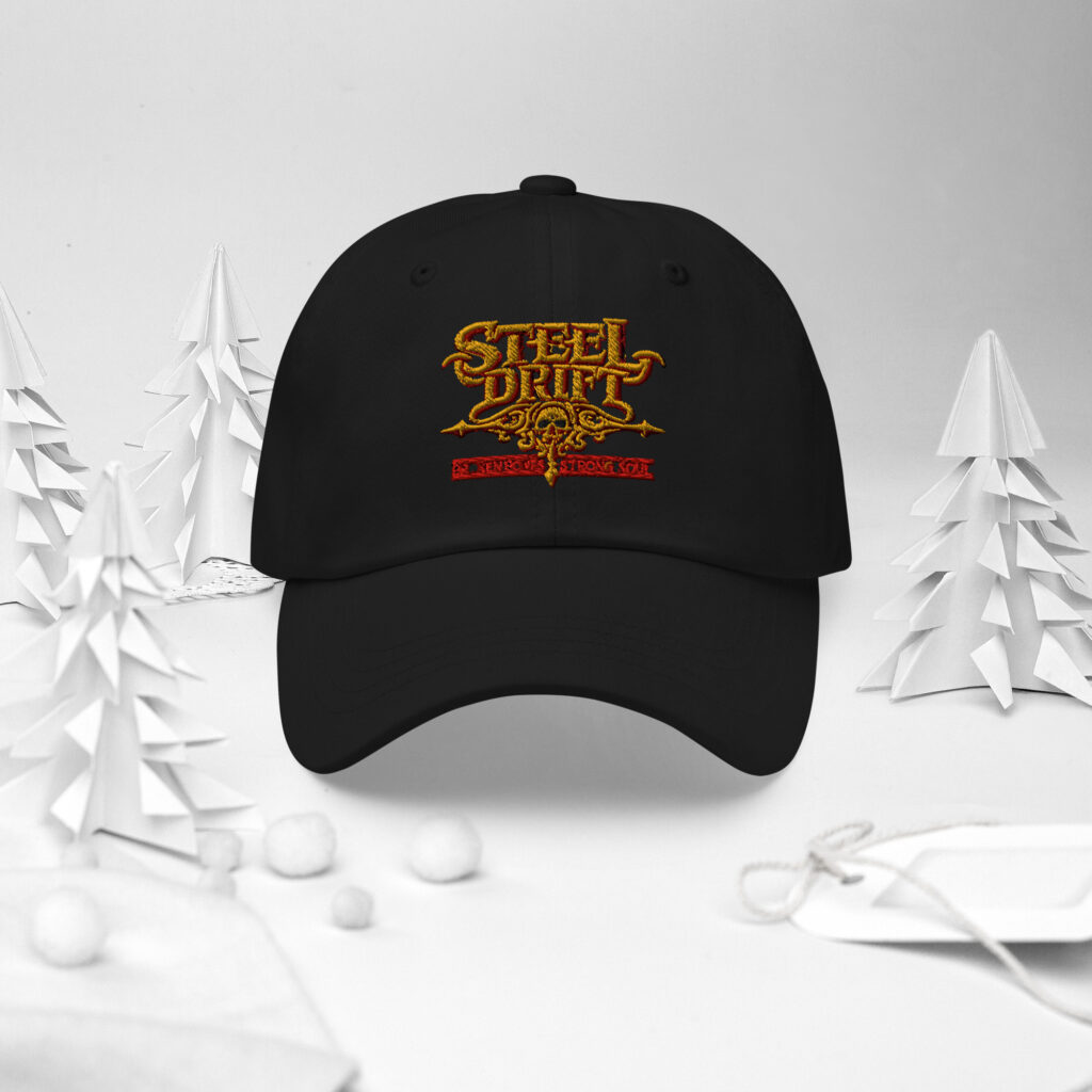 Steel Drift “Broken Bones • Strong Soul” Embroidered Hat