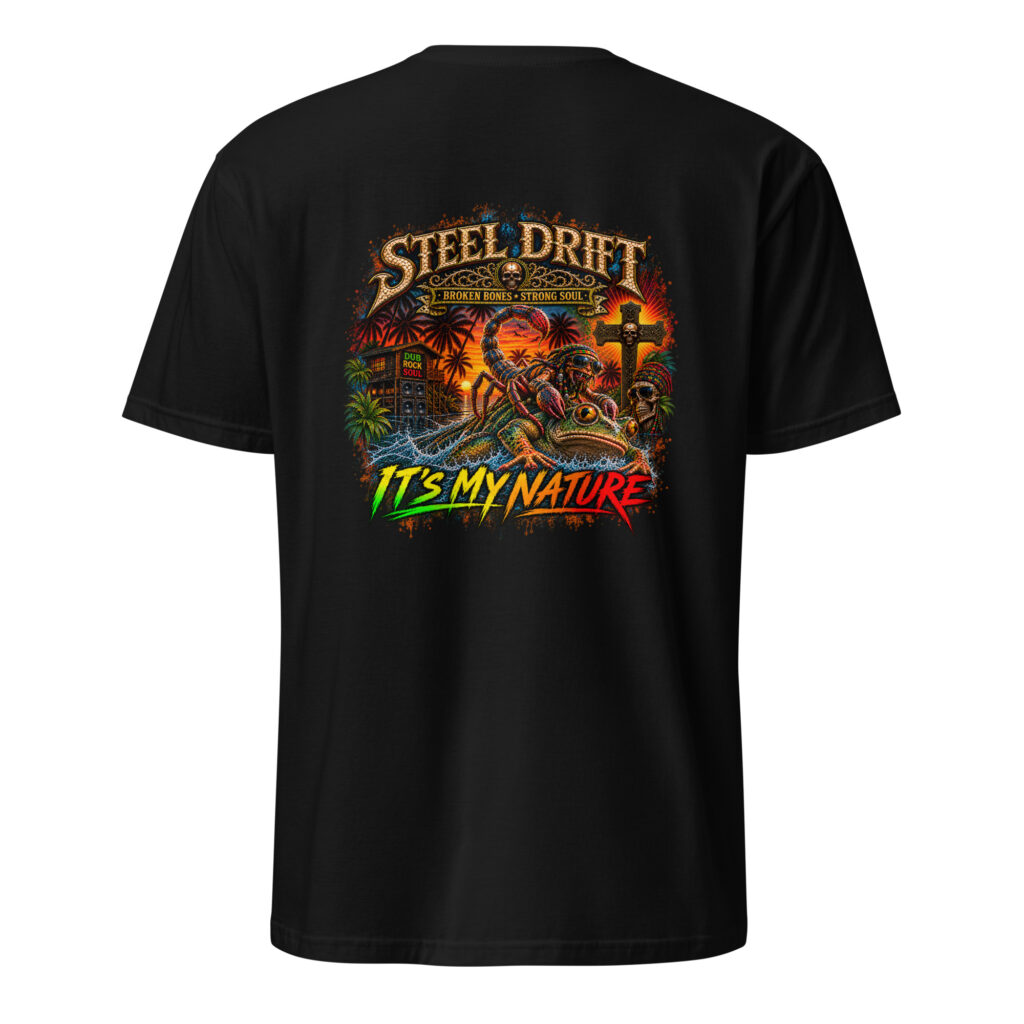 Steel Drift “It's My Nature” Classic Tee