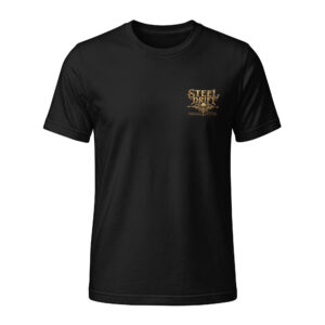 Steel Drift “Broken Bones • Strong Soul” Fine Logo Tee