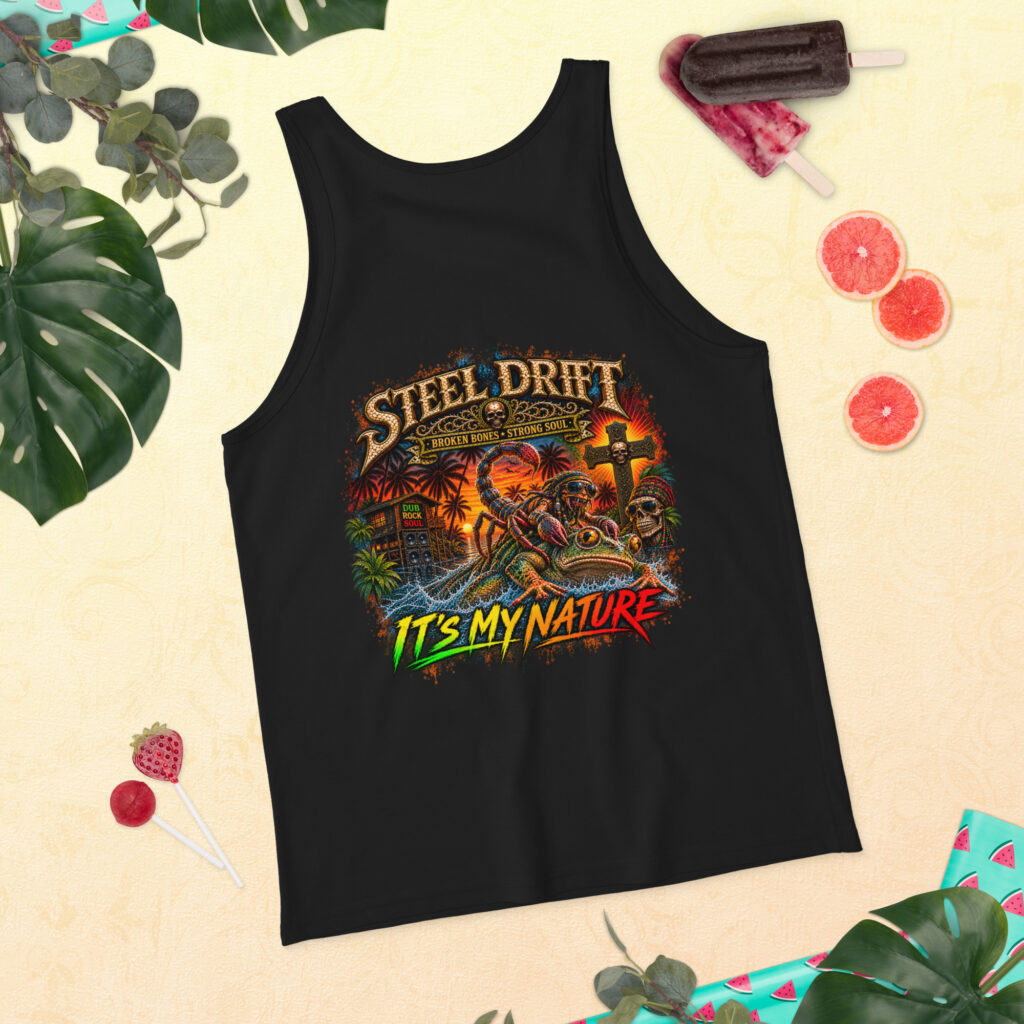 Steel Drift “It’s My Nature” Unisex Tank
